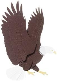img 1 attached to 🦅 Jolees by You Dimensional Embellishments: Stunning Large Bald Eagle Design