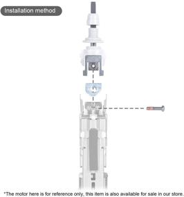 img 1 attached to 🪥 Replacement Connector Compatible with Toothbrush Vibrating Technology