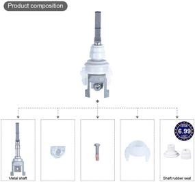 img 2 attached to 🪥 Replacement Connector Compatible with Toothbrush Vibrating Technology