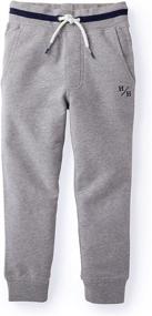 img 4 attached to 👖 French Terry Jogger Boys' Clothing: Hope Henry Pants