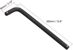 img 2 attached to Uxcell Socket Wrench Inches Extension