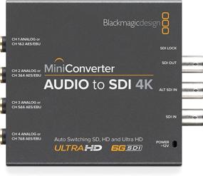 img 2 attached to 🎧 Blackmagic Design Мини-конвертер звука на SDI 4K (BMD-CONVMCAUDS4K)