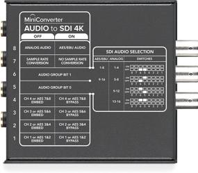 img 1 attached to 🎧 Blackmagic Design Мини-конвертер звука на SDI 4K (BMD-CONVMCAUDS4K)