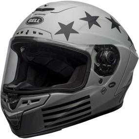 img 1 attached to Шлем Bell Star DLX MIPS (Fasthouse Victory Circle Matte Gray/Black - Small)