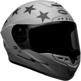 img 4 attached to Шлем Bell Star DLX MIPS (Fasthouse Victory Circle Matte Gray/Black - Small)