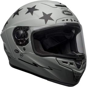 img 3 attached to Шлем Bell Star DLX MIPS (Fasthouse Victory Circle Matte Gray/Black - Small)