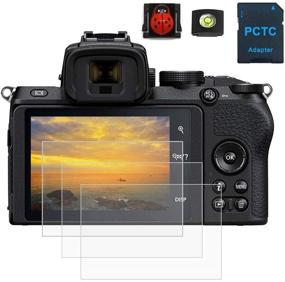 img 4 attached to 3-Pack PCTC Tempered Glass Screen Protectors for Nikon Z50 Z 50 Digital Camera