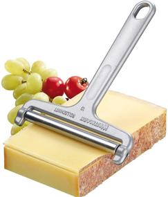 img 1 attached to 🧀 Westmark Retro-Look Cheese Slicer - Rollschnitt, Black/Silver, One Size