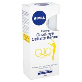 img 2 attached to Nivea Firming Cellulite Serum Q10 Plus - 75ml - Say Goodbye to Cellulite