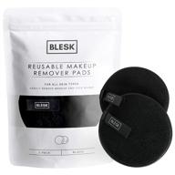 blesk reusable makeup remover pads: 🌿 eco-friendly alternatives for all types of makeup logo