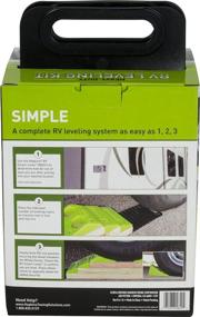 img 2 attached to 🚐 Hopkins 08200 Endurance RV Leveling System featuring Wheel Chock