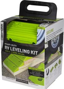 img 3 attached to 🚐 Hopkins 08200 Endurance RV Leveling System featuring Wheel Chock