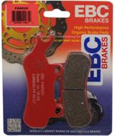 тормозные колодки ebc brakes carbon логотип