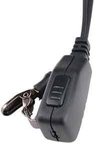 img 2 attached to TK3101 Earpiece Headset Baofeng Kenwood