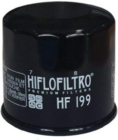 img 1 attached to Hiflofiltro HF199 Premium Oil Filter