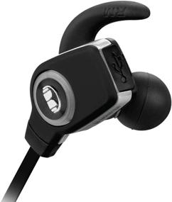 img 3 attached to 🎧 Black Monster iSport SuperSlim Bluetooth Wireless In-Ear Headphones: MH ISRT WLS IE BK BT WW Model