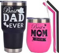 🎁 perfect anniversary gift: parents tumbler - ideal for the best moments логотип