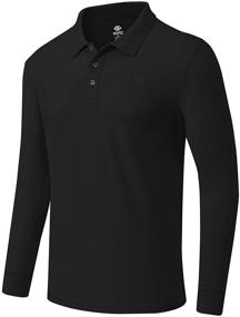 img 4 attached to MoFiz Shirts: Elevate Your 👕 Performance with Sports T Shirts for Men