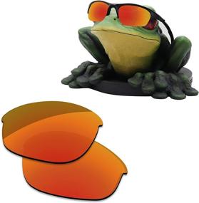img 4 attached to Acefrog Coated Polarized Replacement Sunglasses Men's Accessories in Sunglasses & Eyewear Accessories