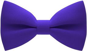img 4 attached to Classic Pre Tied Bow Tie House Men's Accessories