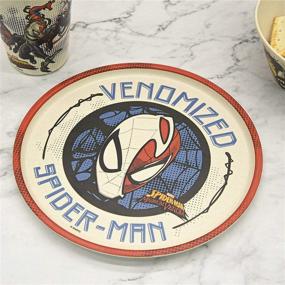 img 1 attached to 🕷️ Sustainable Zak Designs Spider Man Dinnerware: Enhance Mealtimes with Eco-friendly Style