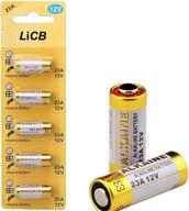 🔋 reliable power source: licb a23 23a 12v alkaline battery (5-pack) logo