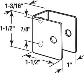 img 2 attached to 🔒 Sentry Supply 656 8202 T: Durable Stainless Construction for Enhanced Security