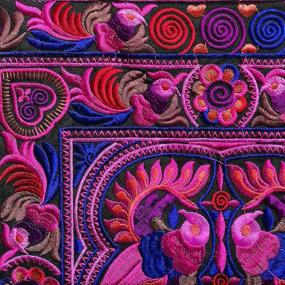 img 2 attached to Sabai Jai Handcrafted Embroidered Women's Wristlet Handbags & Wallets