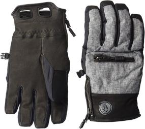 img 2 attached to Volcom Storm Glove Heather Medium