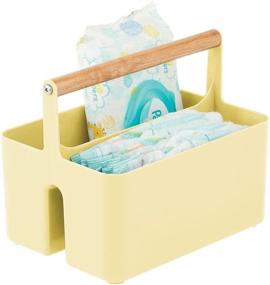 img 2 attached to 📦 Efficient MDesign Nursery Organizer: Convenient Portable Storage Solution for Kids' Home Store