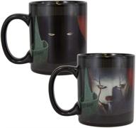 🤡 enhanced it horror movie drinkware: paladone pennywise heat change mug logo