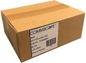 img 3 attached to 50-Pack of Commscope SV-2G 2-Way Coaxial Splitters, Optimized for 5-1000MHz Frequency Range