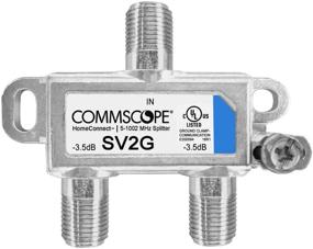 img 1 attached to 50-Pack of Commscope SV-2G 2-Way Coaxial Splitters, Optimized for 5-1000MHz Frequency Range