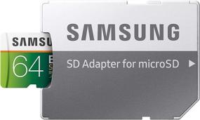 img 2 attached to 📸 Samsung EVO Select Micro SDXC Memory Card 64GB, 80MB/s (MB-ME64DA/AM)