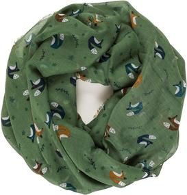 img 2 attached to 🦋 Chic & Lightweight Butterfly Fashion Scarves: Must-Have Melifluos Women's Accessories