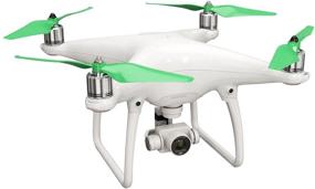 img 2 attached to MAS Upgrade Propellers for DJI Phantom 1-3 with Built-in Nut - Green (4 pcs)