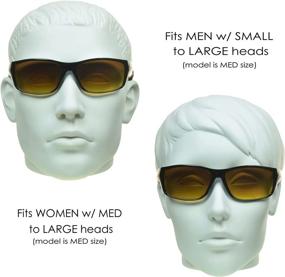 img 2 attached to High-Definition Amber Anti-Reflective Bifocal Reading Sunglasses for Men and Women - proSPORT Reader