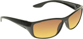 img 4 attached to High-Definition Amber Anti-Reflective Bifocal Reading Sunglasses for Men and Women - proSPORT Reader