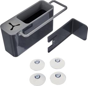 img 3 attached to 🧽 Keep Your Sink Neat & Tidy with Joseph Joseph 85024 Sink Aid Self-Draining Sink Caddy in Gray