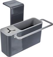 🧽 keep your sink neat & tidy with joseph joseph 85024 sink aid self-draining sink caddy in gray логотип