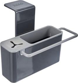 img 4 attached to 🧽 Keep Your Sink Neat & Tidy with Joseph Joseph 85024 Sink Aid Self-Draining Sink Caddy in Gray