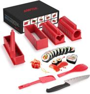 🍣 agptek beginners complete plastic sashimi set: perfect for learning and enjoying sushi at home! logo