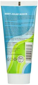 img 2 attached to 🌿 Освежите свою кожу с пилингом Queen Helene Facial Scrub Mint Julep - Мятно-свежий, 6,0 унции