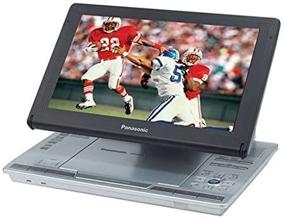 img 3 attached to 📀 Enhanced Portable DVD Player: Panasonic DVD-LS90 with 9-Inch Display