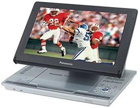 img 4 attached to 📀 Enhanced Portable DVD Player: Panasonic DVD-LS90 with 9-Inch Display