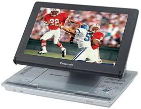 img 2 attached to 📀 Enhanced Portable DVD Player: Panasonic DVD-LS90 with 9-Inch Display