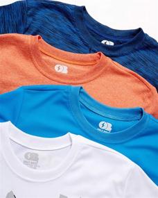 img 3 attached to 👕 Футболки с высокой производительностью для мальчиков | Активная одежда для футбола | Мальчиковая одежда