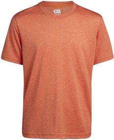 img 1 attached to 👕 Футболки с высокой производительностью для мальчиков | Активная одежда для футбола | Мальчиковая одежда