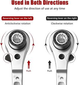 img 2 attached to Universal Reversible Ratcheting Tool: TAILUG Inclusion