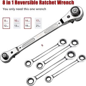 img 3 attached to Universal Reversible Ratcheting Tool: TAILUG Inclusion